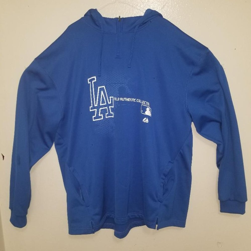 MLB Dodgers Authentic Hoodie